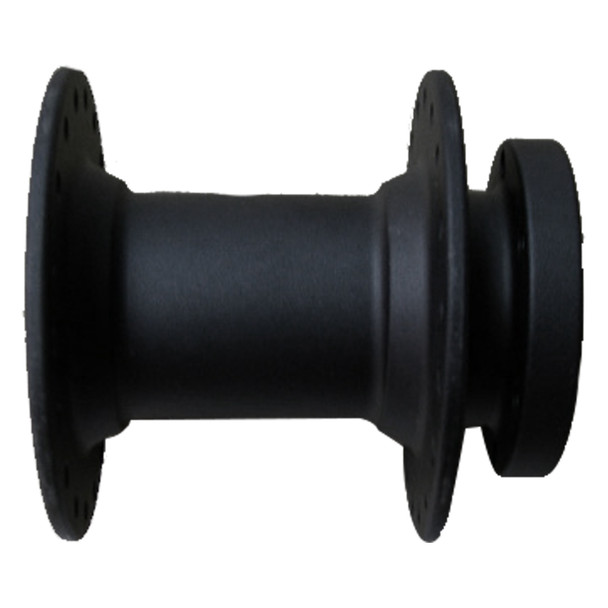 Sun Seeker Rec Replacement Hub Front Tadpole With Bearing 36H Black