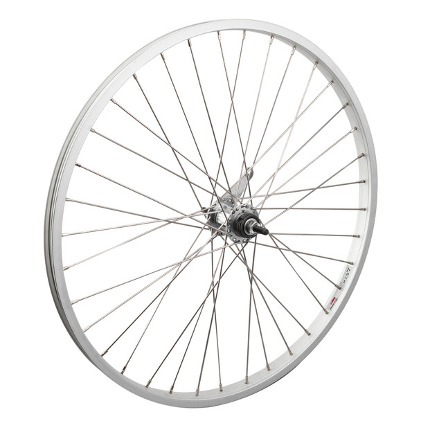 Wheel Master Wheel Rear 26X1.75 559X25 Alloy Silver 36 Kit Cb Cp 110Mm 12Gss With Trim Kit