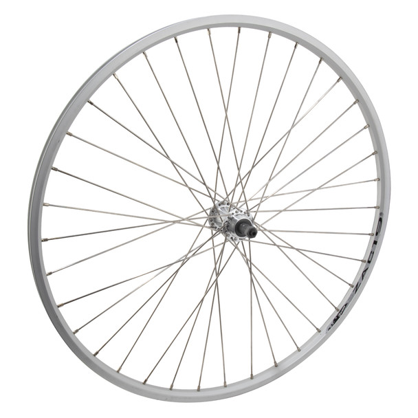 Wheel Master Wheel Rear 700X35 622X19 Wei Zac19 Silver 36 Alloy Freewheel 5/6/7-Speed Quick Release Silver 135Mm 12Gss