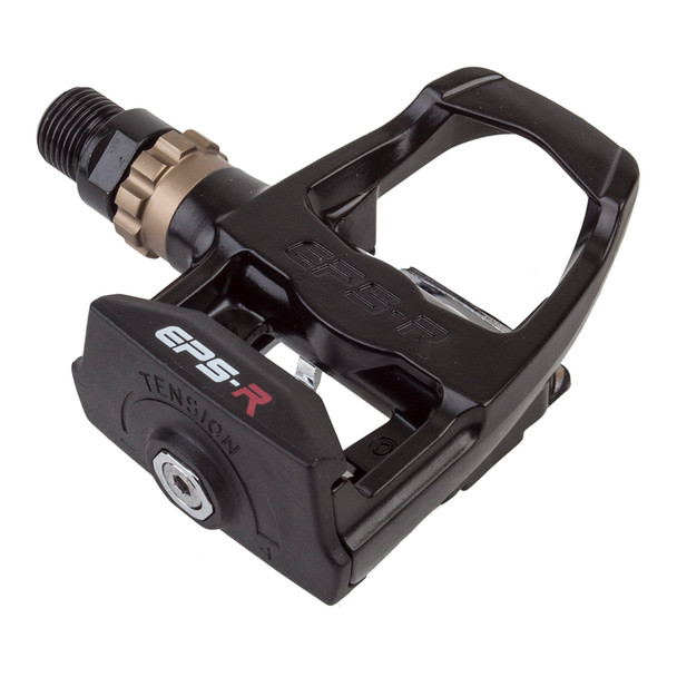 Exustar Pedals Track E-Pair107Tk 9/16 Black