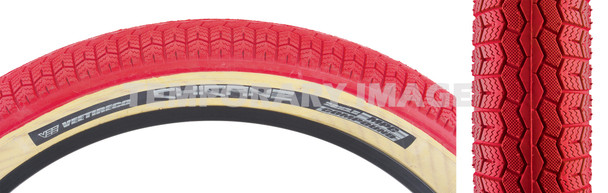 Se Bikes Tire Chicane 26X3.5 Road/Tan Wire/72