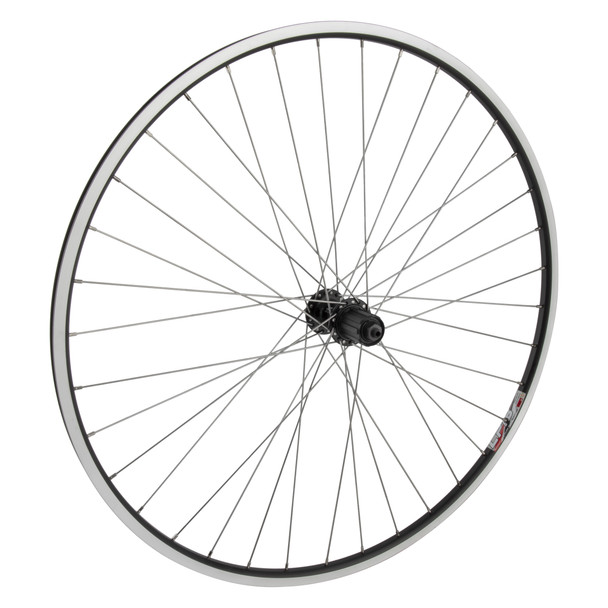 Wheel Master Wheel Rear 700 622X14 Wei Lp18 Black Machined Sidewall 36 Rd1000 8-11Scas Black Quick Release 130Mm Stainless Steel2.0Sl