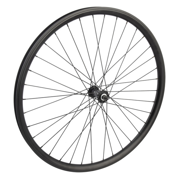 Wheel Master Wheel Front 27.5 584X25 Hd Black/Black-Machined Sidewall 36 Mt5000 Quick Release Black 100Mm Stainless Steel13Gbk