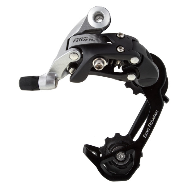 Sram Derailleur Rear Rival22 Gs Black Mid Cage 11-Speed Wifli 32-Tooth Max