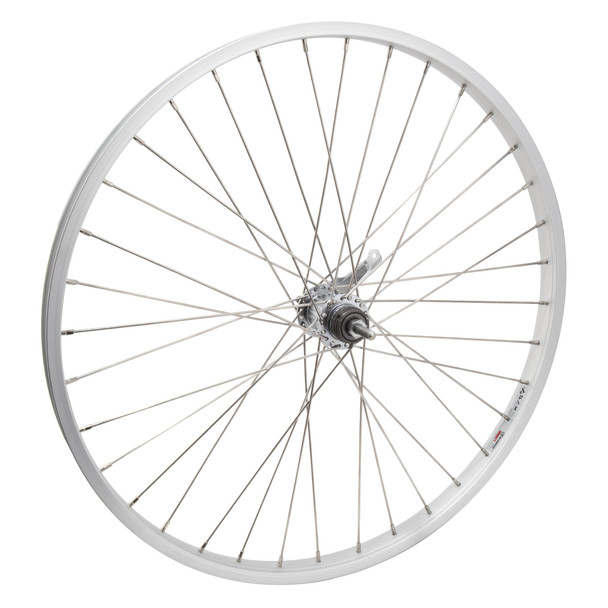 Wheel Master Wheel Rear 26X1.75 559X25 Alloy Silver 36 Shi Cb 110Mm 12Gss With Trim Kit