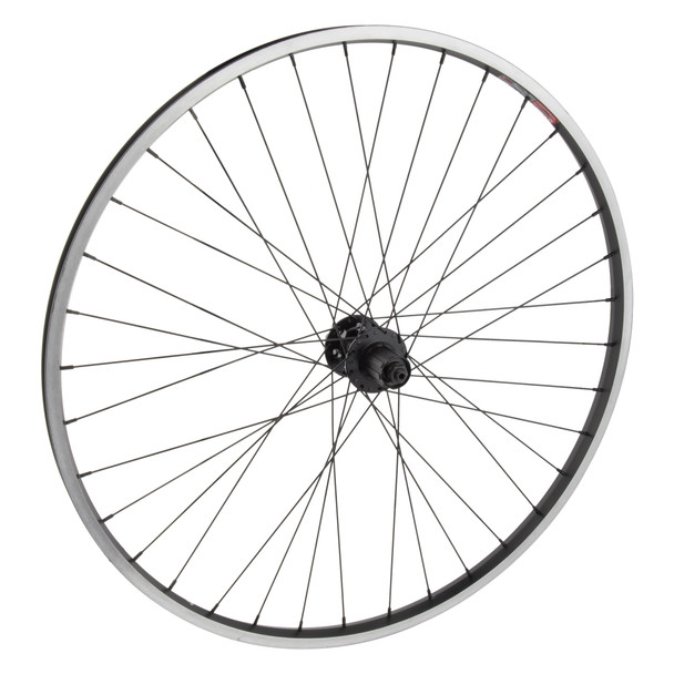 Wheel Master Wheel Rear 29 622X19 Alloy Black Machined Sidewall 36 Alloy 8-10Scas 6B Quick Release Black 135Mm 14Gbk