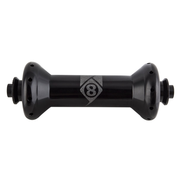 Origin8 Hub Front Rd1110 Elite Quick Release 20X100 Sb Black No Skewer Straight Pull (G)
