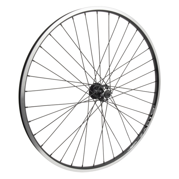 Wheel Master Wheel Front 700X35 622X19 Wei Zac19 Black Machined Sidewall 36 Mt2000 6B Quick Release Black 12Gss