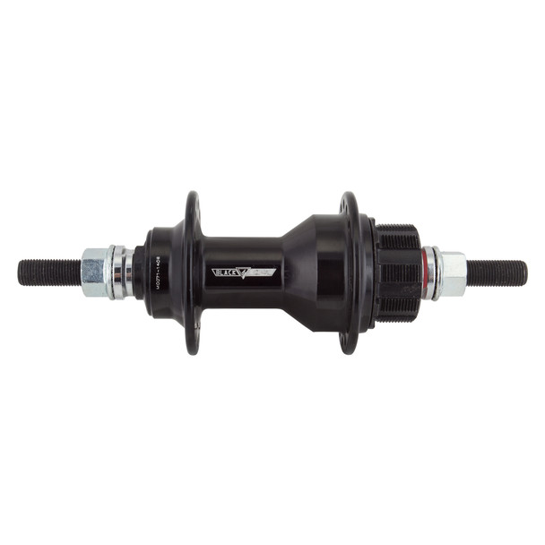 Black Ops Hub Rear Mx3100 Bo 1Scas 32X3/8 Sb Black With 16Tx1/8Cog/Lk-Ring