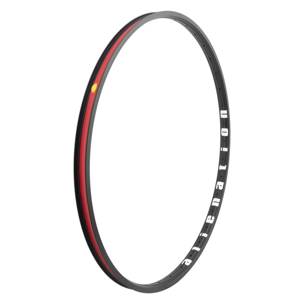 Alienation Rim (Am) 29 622X23 Malice G69 Tcs2.0 36 M-Black/Machined Sidewall