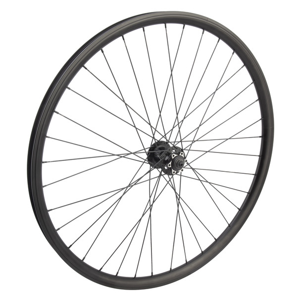 Wheel Master Wheel Front 29 622X25 Hd Black/Black-Machined Sidewall 36 Mt2000 6B Quick Release Black 100Mm Stainless Steel13Gbk
