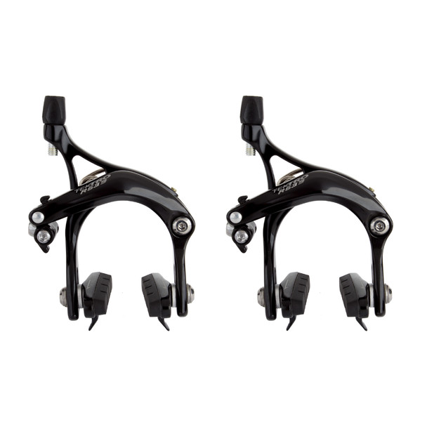 Tektro Brake Caliper R539 Road Pair Black 47-57Rec/Nut