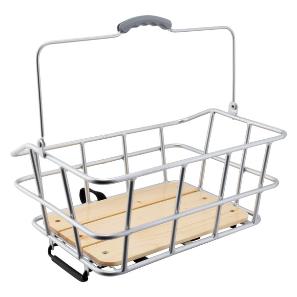 Sunlite Basket Rear Tubular Ractop Alloy Woodsil