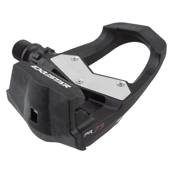 Exustar Pedals Road Clpls Pair37P Alloy Black Delta (Q)