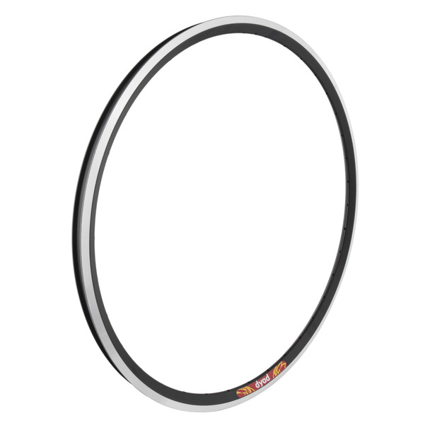 Velocity Rim 650B 584X18 Dyad 36 Black/Machined Sidewall