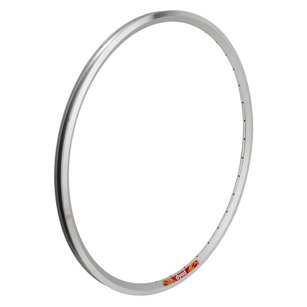 Velocity Rim 650B 584X18 Dyad 36 Silver/Machined Sidewall