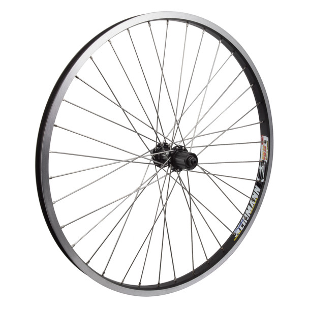 Wheel Master Wheel Rear 26X1.75 559X24 Wei Direct Mount30 Black 36 Alloy 8-10Scas Black 135Mm 12Gss