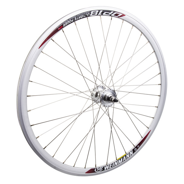 Wheel Master Wheel Rear 700 622X12 Wei Dp18 Silver 36 Form Fx/Freewheel Loose Silver 120Mm Dti2.0Sl