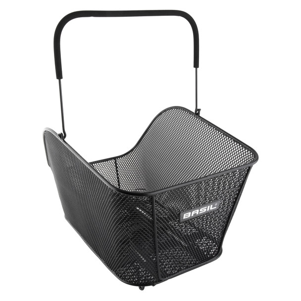 Basil Basket Rear Ractop Mesh Icon M Mik With Handle Black