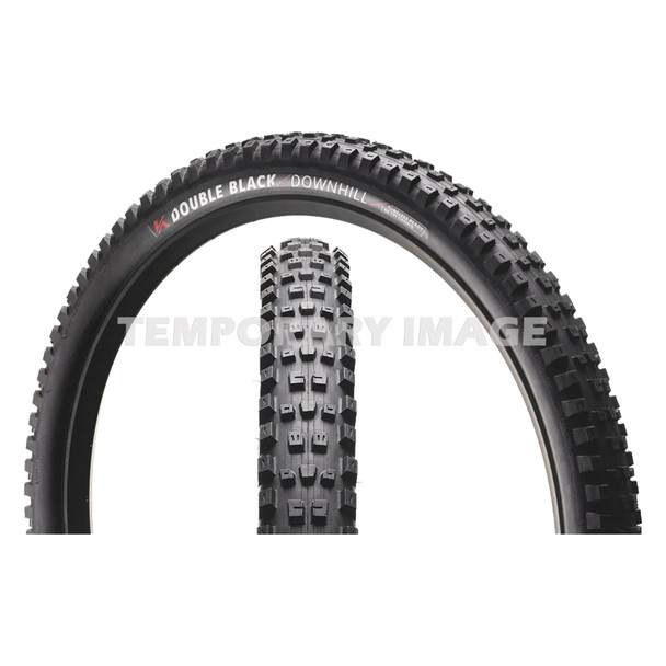 Kenda Tire Double Black Downhill 29X2.4 Black/Black Agc/60 Fold