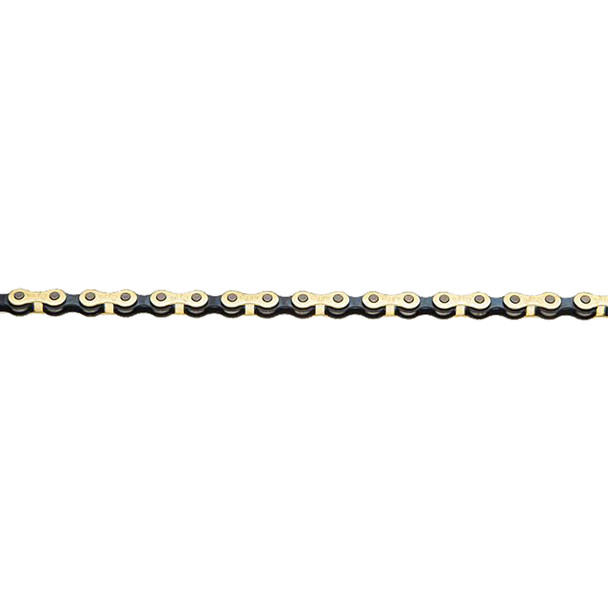 Izumi Chain 1/2X3/32 V-N 1-Speed Gd/Black 116L
