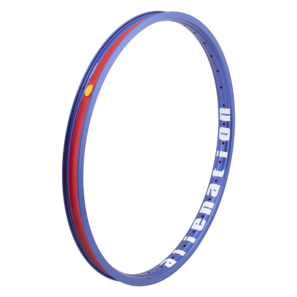 Alienation Rim (Am) 20 406X23 Malice G69 Tcs2.0 36 Blue/Machined Sidewall