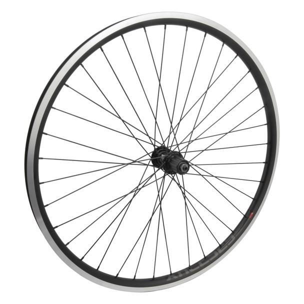 Wheel Master Wheel Rear 700X35 622X25 Hd Black Machined Sidewall 36 Mt5010 8-11Mt Quick Release Black 135Mm Stainless Steel13Gbk