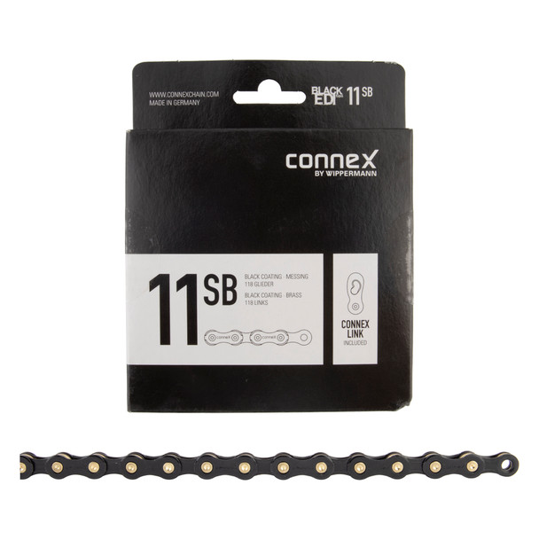 Connex Chain 11Sb 11-Speed Black 118L