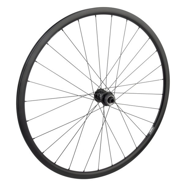 Wheel Master Wheel Front 700 622X19 Ryde Dp19 Black Disc 28 Or8 Rd1120 Center Lock 12Mm Seal Black 100Mm Stainless Steel 2.0 Black