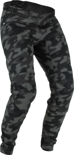 Fly Racing Youth Radium S.E. Tactic Bike Pants Black/Grey Camo Sz 24 375-04424 Fly Racing Youth Radium S.E. Tactic Bike Pants Black/Grey Camo Sz 24 375-04424
