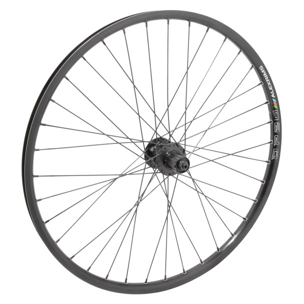 Wheel Master Wheel Rear 26X1.5 559X20 Alex Dp20 Black Disc 36 Mt2000 8-10Scas 6B Quick Release Black 135Mm Dt13Gbk