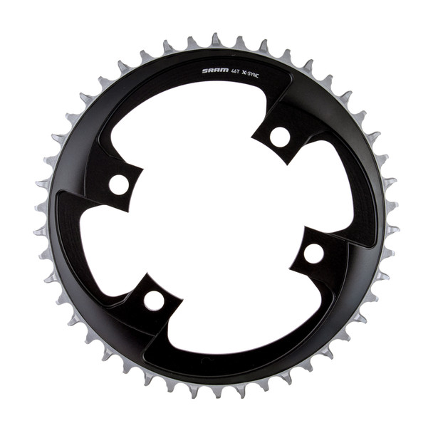 Sram Chainring 46-Tooth 107Mm 4B X-Sync Road Black