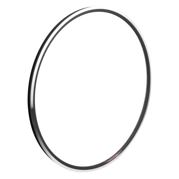 Velocity Rim 700C 622X18 A23-Oc 28 Black/Machined Sidewall