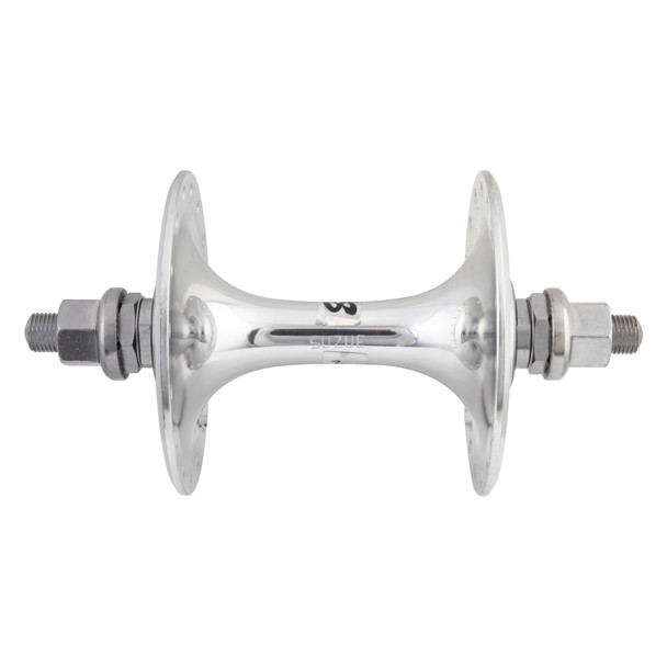 Suzue Hub Front Promax Bo 32 Sb Silver