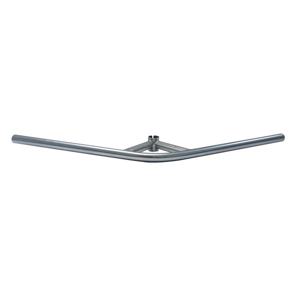 Nitto Handlebar/Stem Combo B903R Fairweather Bullmoose Chromoly 28.6X710Mm Dull Silver