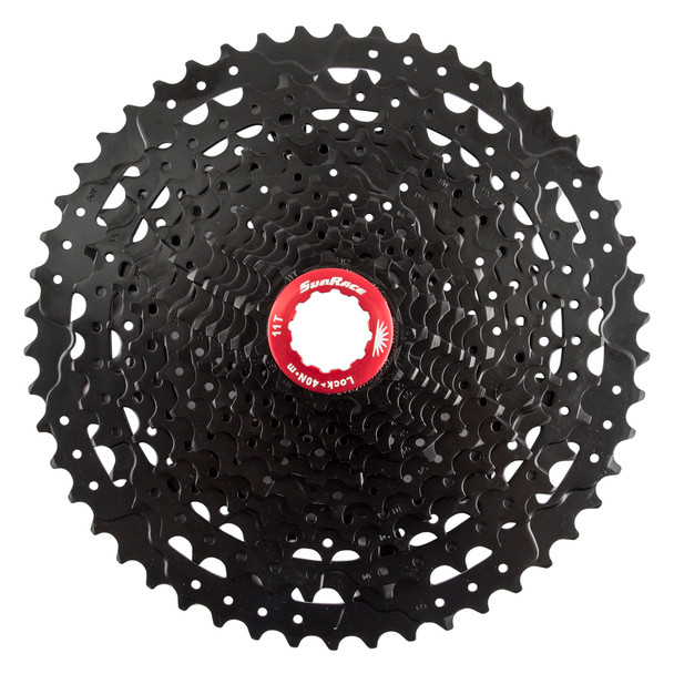 Sunrace Fh Cassette Csmz80 11-50 Ed-Black 12-Speed