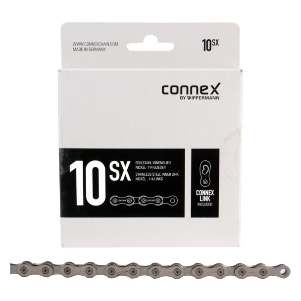 Connex Chain 10Sx 10-Speed Silver 114L