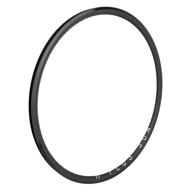 H Plus Son Rim 700C 622X17.6 Archetype 36 Black/Machined Sidewall