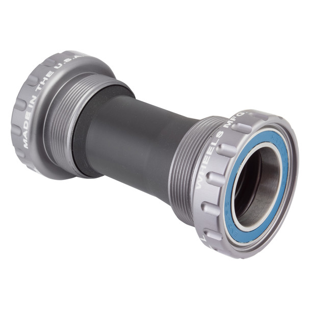 Wheels Manufacturing Bottom Bracket Set Road English Shi 24Mm Acb Bearing Gray
