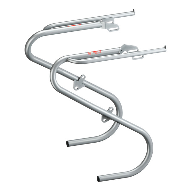 Tubus Bike Rack Front Duo Lowrider Silver