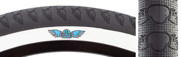 Se Bikes Tire Se Bozack 32X2.4 Black/White Wire/33/Chf