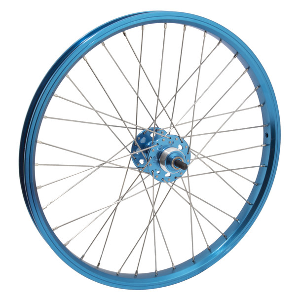 Se Bikes Wheel Rear 20X1.75 406X24 Blue 36 1-Speed Freewheel Seal 3/8 Blue 110Mm Dti2.0Sl