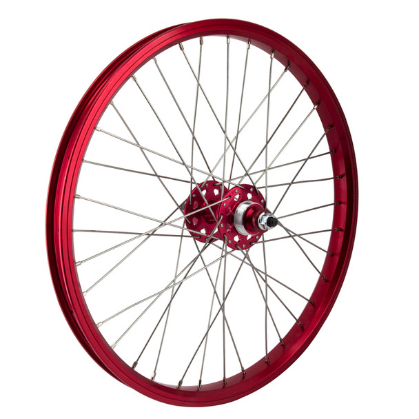 Se Bikes Wheel Rear 20X1.75 406X24 Road 36 1-Speed Freewheel Seal 3/8 Road 110Mm Dti2.0Sl
