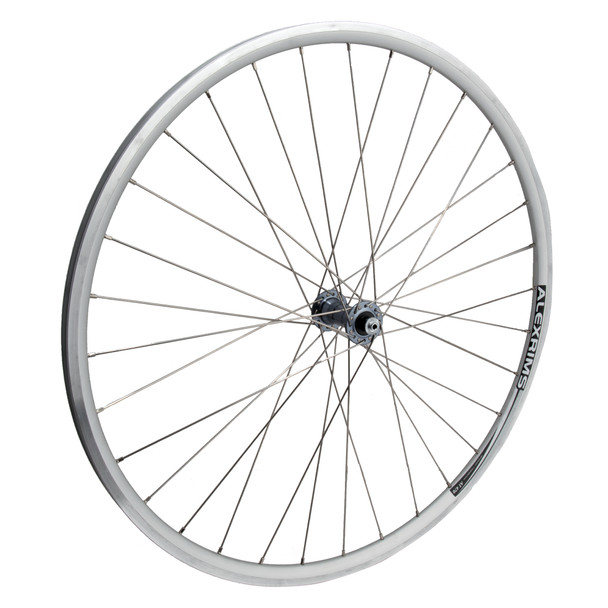 Wheel Master Wheel Front 700 622X17 Alex At470 Silver Machined Sidewall Trs 32 Shi R7000 Quick Release Silver 100Mm Dti2.0Sl