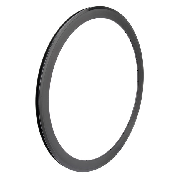 H Plus Son Rim 700C 622X13.6 Silver42 32 Black/Machined Sidewall