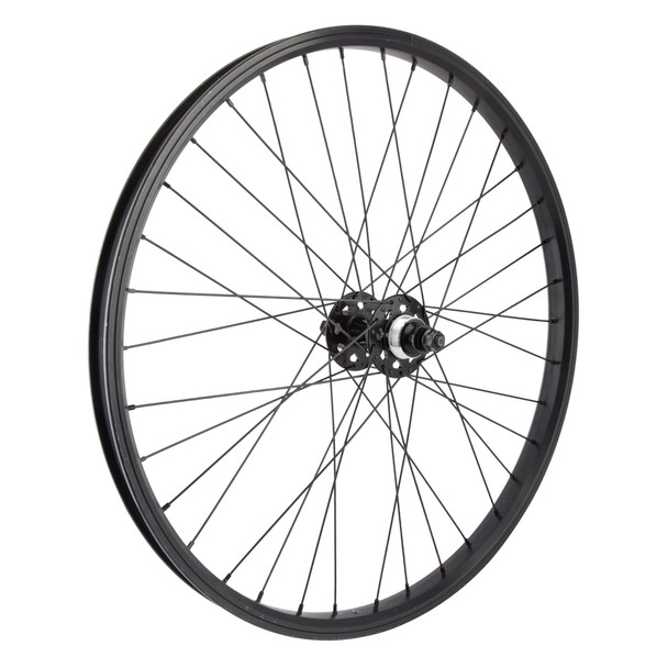 Se Bikes Wheel Rear 24X1.75 507X24 Black 36 1-Speed Freewheel Seal 3/8 Black 110Mm Dti2.0Bk