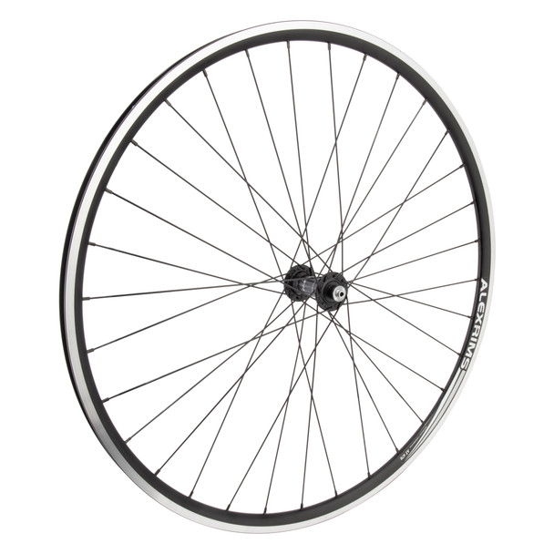 Wheel Master Wheel Front 700 622X17 Alex At470 Black Machined Sidewall Trs 32 Shi R7000 Quick Release Black 100Mm Dti2.0Bk