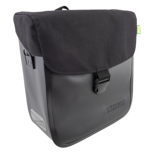 Racktime Bag Pannier Tommy Single Black