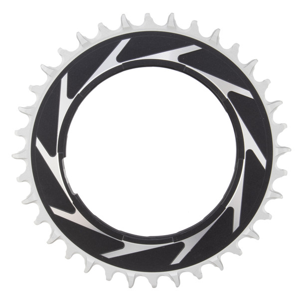 Sram Chainring 36-Tooth Powermeter Threaded Eagle 3Mm Black/Silver Xxsl D1 T-Type