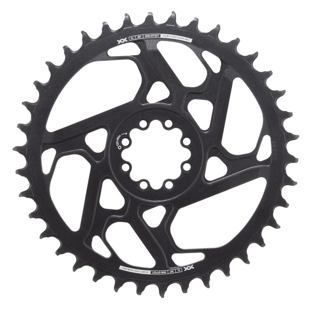 Sram Chainring 38-Tooth Direct Eagle 0Mm Black Xxsl D1 T-Type